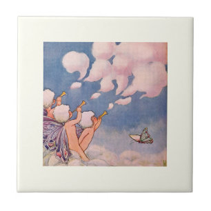 Cloud Faeries Making Clouds Tile