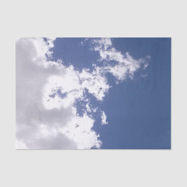 Cloud Fire Tissue Paper (Front)