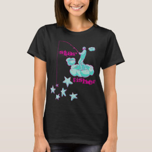 Cloud fisherman fishing for stars Classic T-Shirt