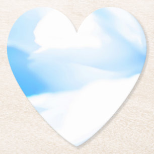 Cloud Flower Paper Coaster