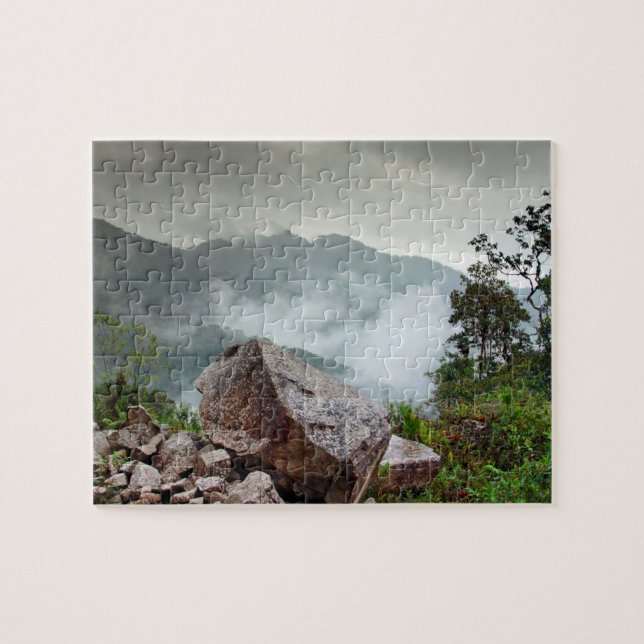 Cloud forest jigsaw puzzle (Horizontal)