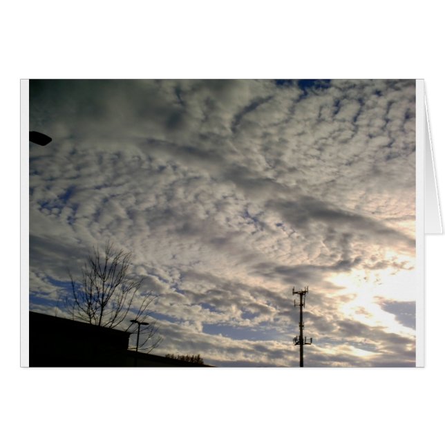 Cloud Formation (Front Horizontal)