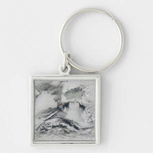Cloud formation over the Black Sea Key Ring