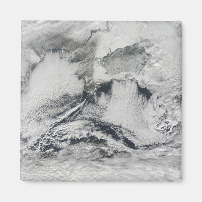 Cloud formation over the Black Sea Magnet (Front)