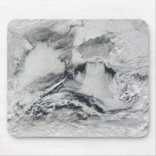 Cloud formation over the Black Sea Mouse Mat