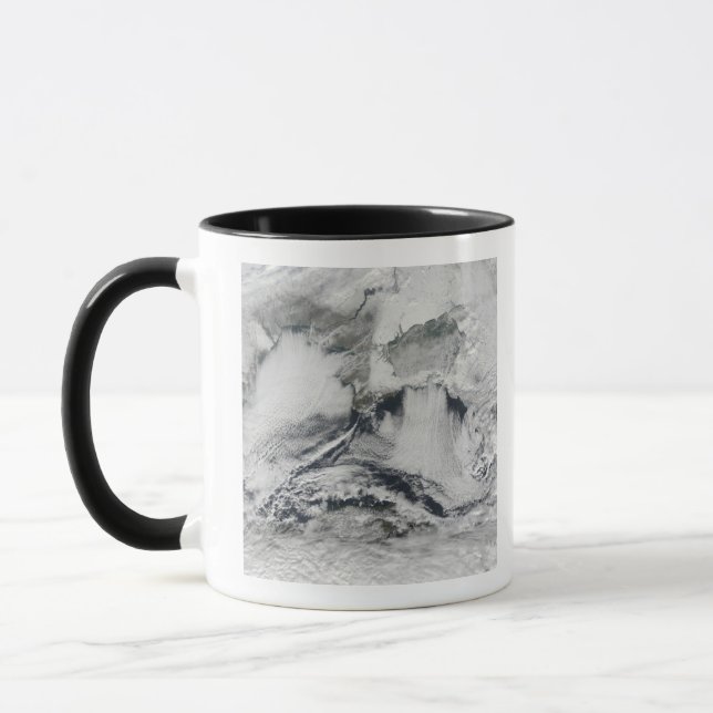 Cloud formation over the Black Sea Mug (Left)