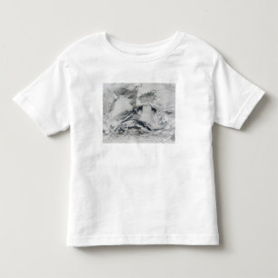 Cloud formation over the Black Sea Toddler T-Shirt