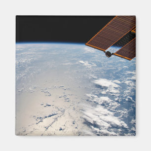 Cloud Formations Surrounding Sunglint Off Pacific Magnet