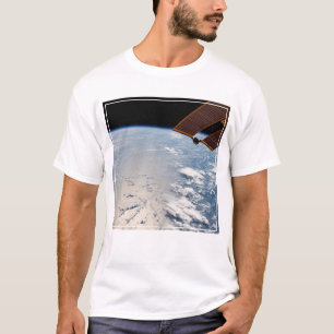 Cloud Formations Surrounding Sunglint Off Pacific T-Shirt