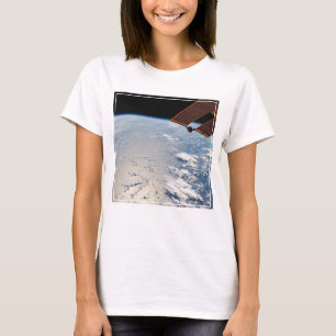 Cloud Formations Surrounding Sunglint Off Pacific T-Shirt