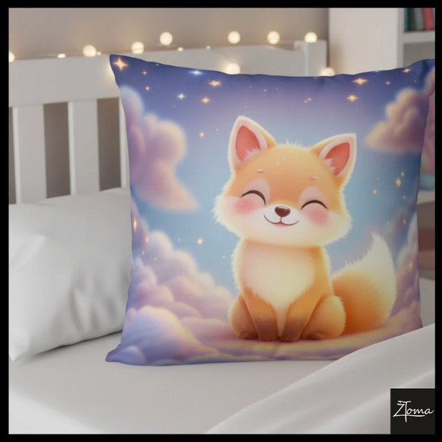 Cloud Fox Dream Pillow (Creator Uploaded)