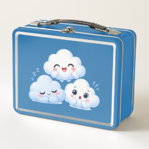 Cloud Friends Trio Metal Lunch Box