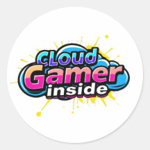 Cloud gamers inside 