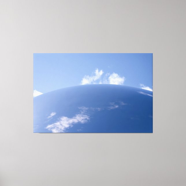 Cloud Gate, Chicago Canvas Print (Front)