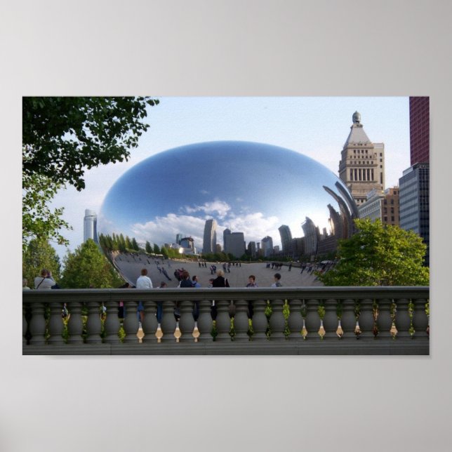 Cloud Gate Poster (Front)