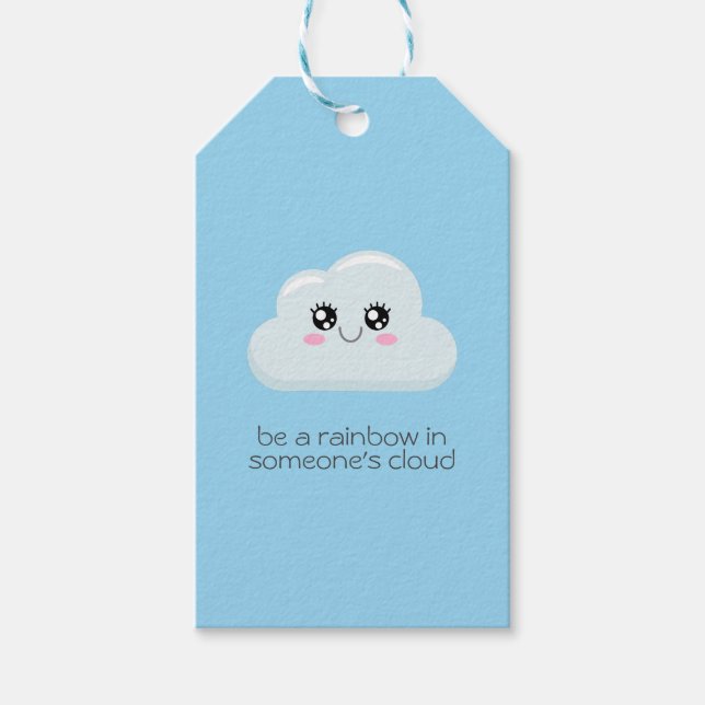 Cloud Gift Tags (Front)