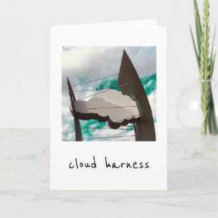 Cloud Harness by Matt Kargol Holiday Card