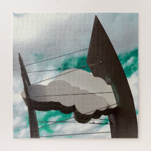 Cloud Harness by Matt Kargol Jigsaw Puzzle