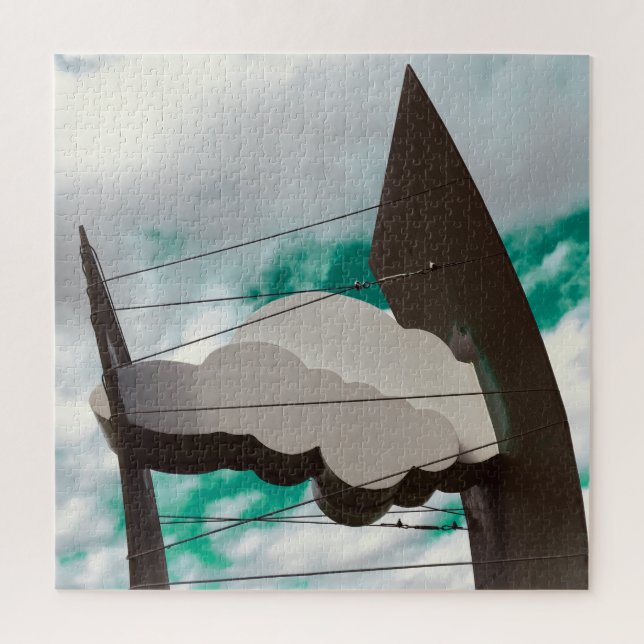 Cloud Harness by Matt Kargol Jigsaw Puzzle (Vertical)