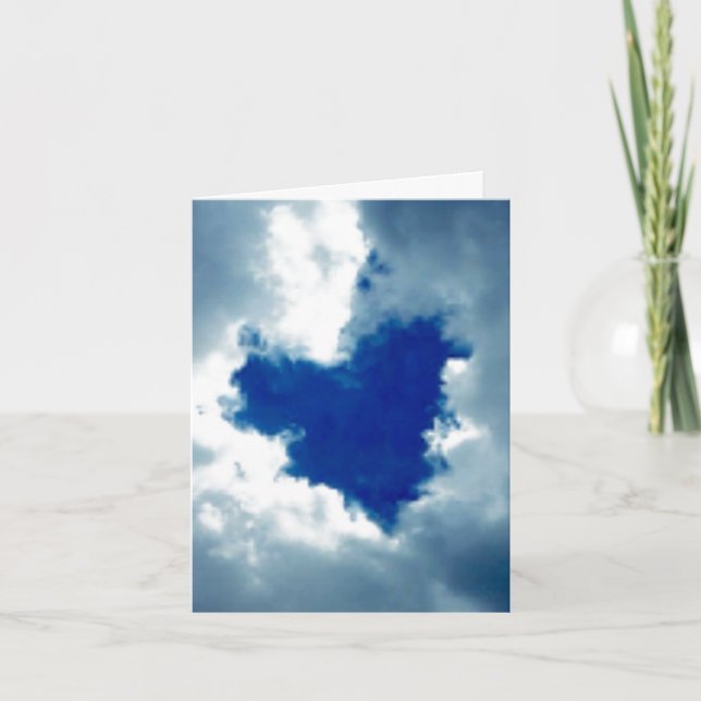Cloud Heart Card (Front)