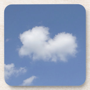 Cloud Heart Coaster