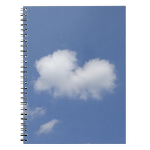 Cloud Heart Notebook