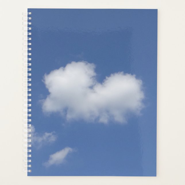 Cloud Heart  Planner (Front)