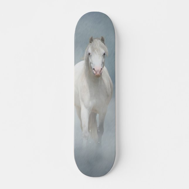 Cloud horse skateboard (Front)