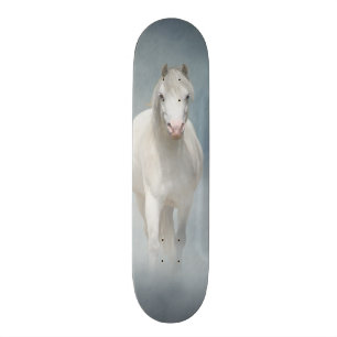 Cloud horse skateboard