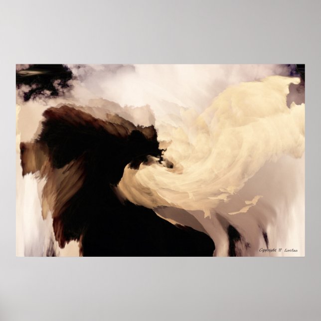 Cloud Impressions 1 Poster (Front)