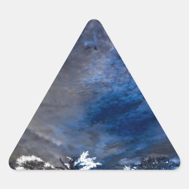 Cloud Impressions Custom Stickers (Front)