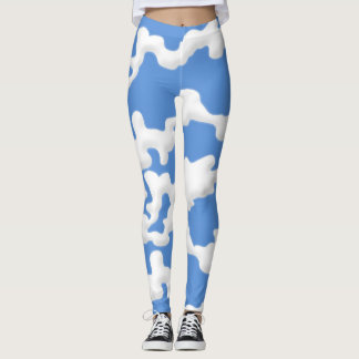 Cloud Lines Leggings