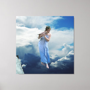 Cloud Magic Canvas Print