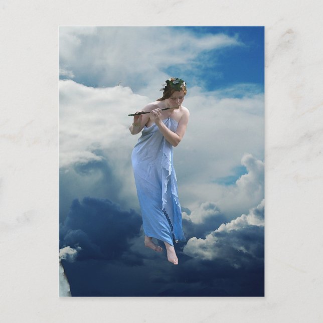 Cloud Magic Postcard (Front)