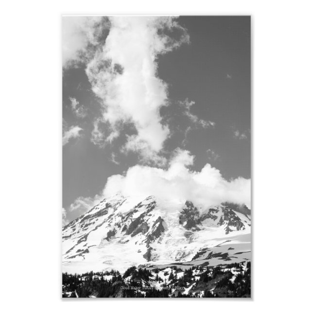 Cloud Maker Photo Print (Front)