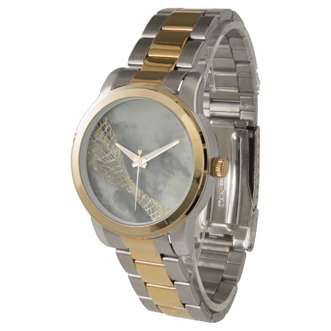 Cloud Matrix Watch (Angled)