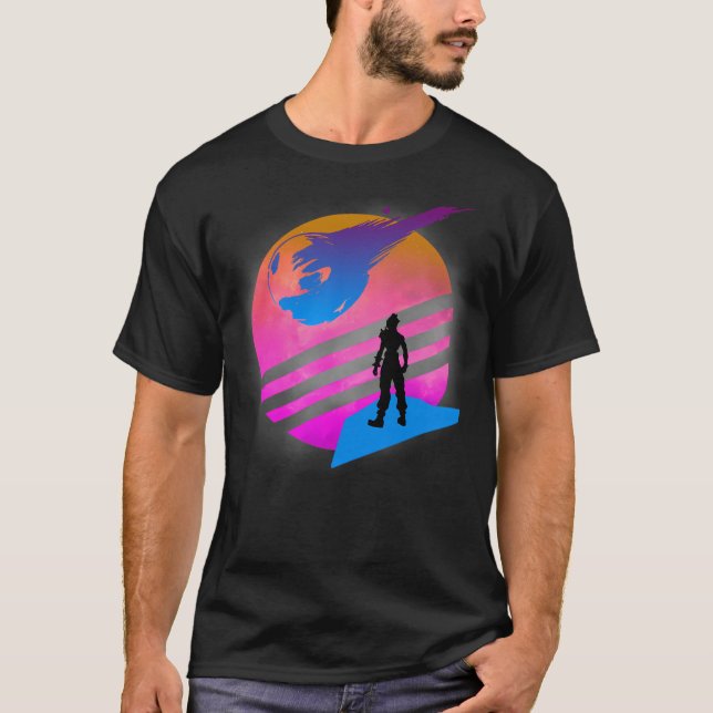 Cloud Meteor Ff7 T-Shirt (Front)