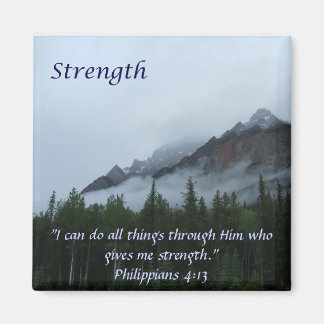 Cloud Mountain - Strength Magnet