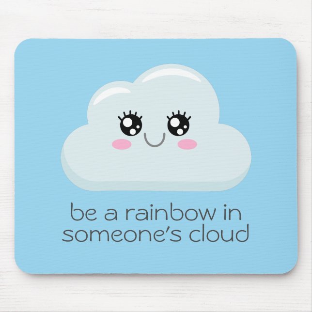 Cloud Mouse Mat (Front)