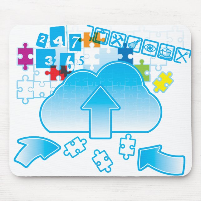 CLOUD MOUSE MAT (Front)