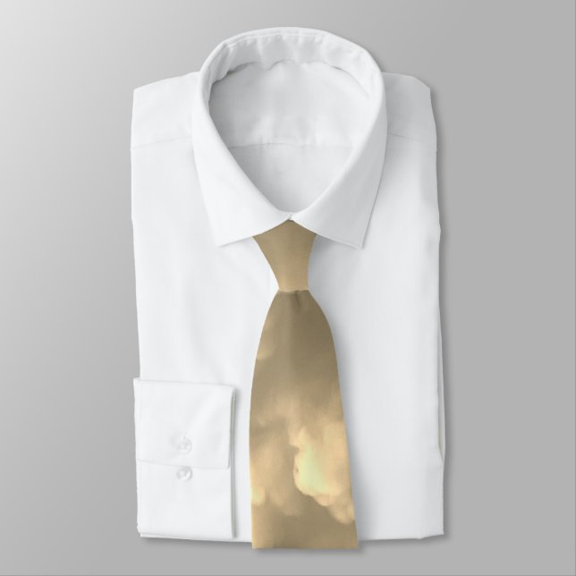 "Cloud" Neck Tie (Tied)