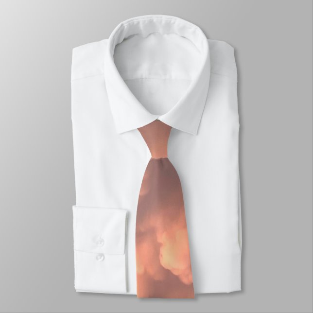 "Cloud" Neck Tie (Tied)