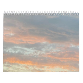 Cloud Nine 12-month 2025 Calendar