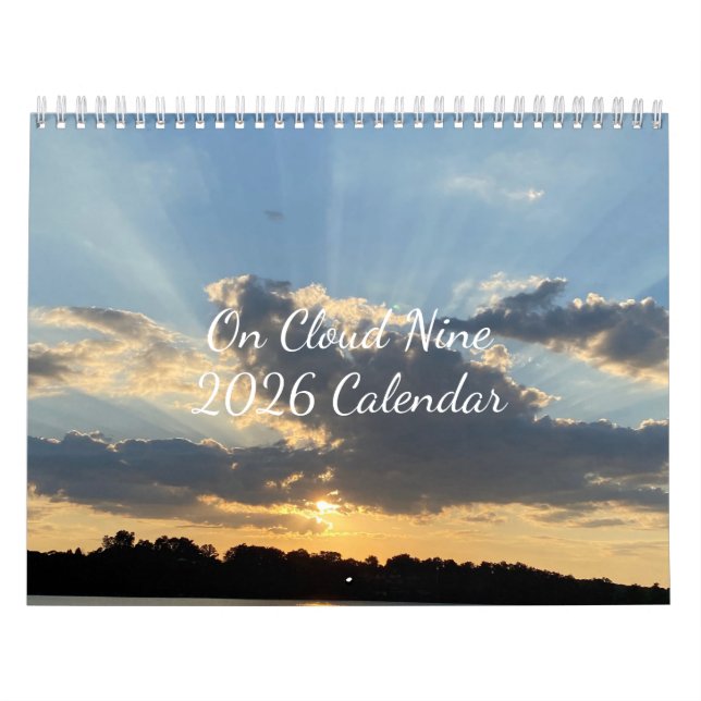 Cloud Nine 12-month 2026 Calendar (Cover)