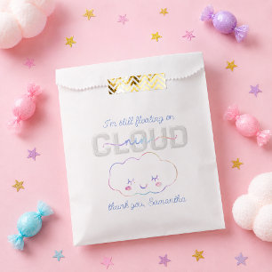 Cloud Nine 9th Birthday Favour Bag – Pastel Sky Th