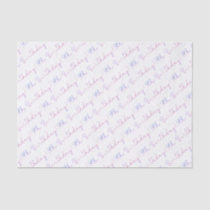 Cloud Nine 9th Birthday Tissue Paper – Colourful P
