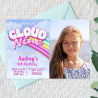 Cloud Nine - 9th Birthday with Photo