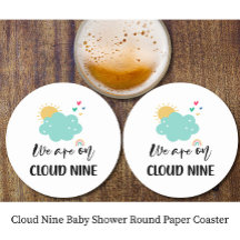 Cloud Nine Baby Shower