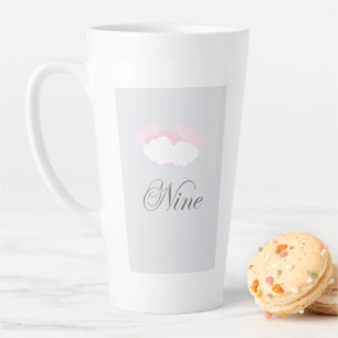 Cloud Nine - Dreamy Sky Inspired Design Latte Mug