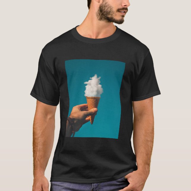 Cloud Nine Ice Cream T-Shirt (Front)